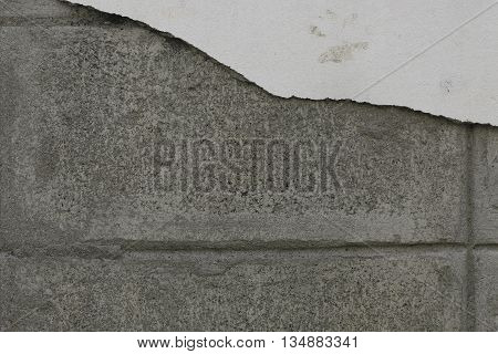 abstract texture old cracked brick wall background