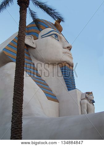 Abstract Holiday Scene in Las Vegas Nevada USA