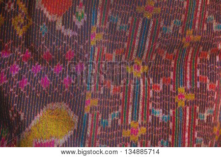 Abstract Fabric texture background Fabric texture canvas