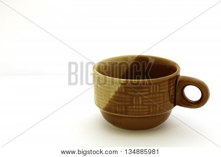 Coffee cup,Cup object  isolated on white background