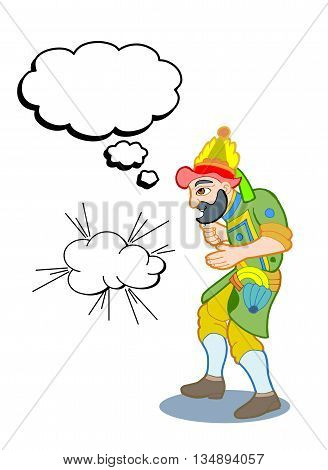 Hacivat and bream, bream, Hacivat shadow play, the Turkish game