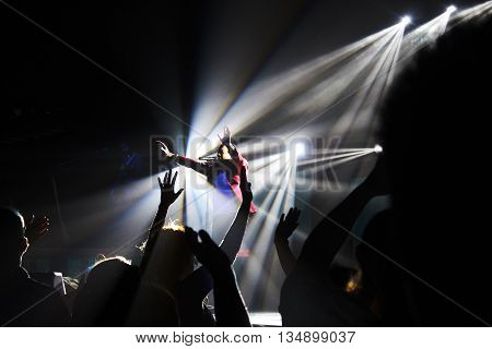 Newsboys concert at Cashman Center, Las Vegas. September 18, 2015