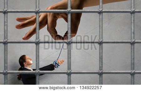 Release of guiltless accused