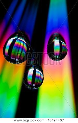 Rainbow dråber