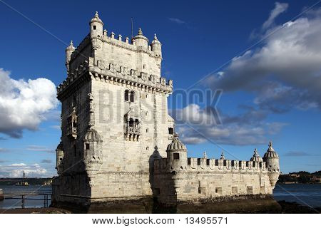 Torre de Belém v Lisabonu
