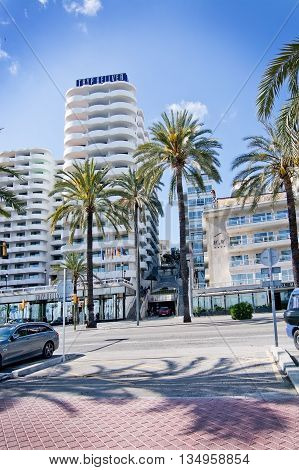 Hotel Tryp Bellver On Paseo Maritimo