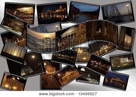 Roma gece