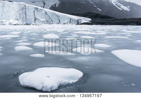 Pastoruri Glacier In Cordillera Blanca, Northern Peru
