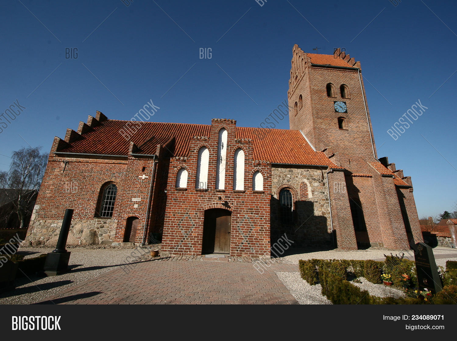 Lillerød Church 2005 Image & Photo (Free Trial) | Bigstock