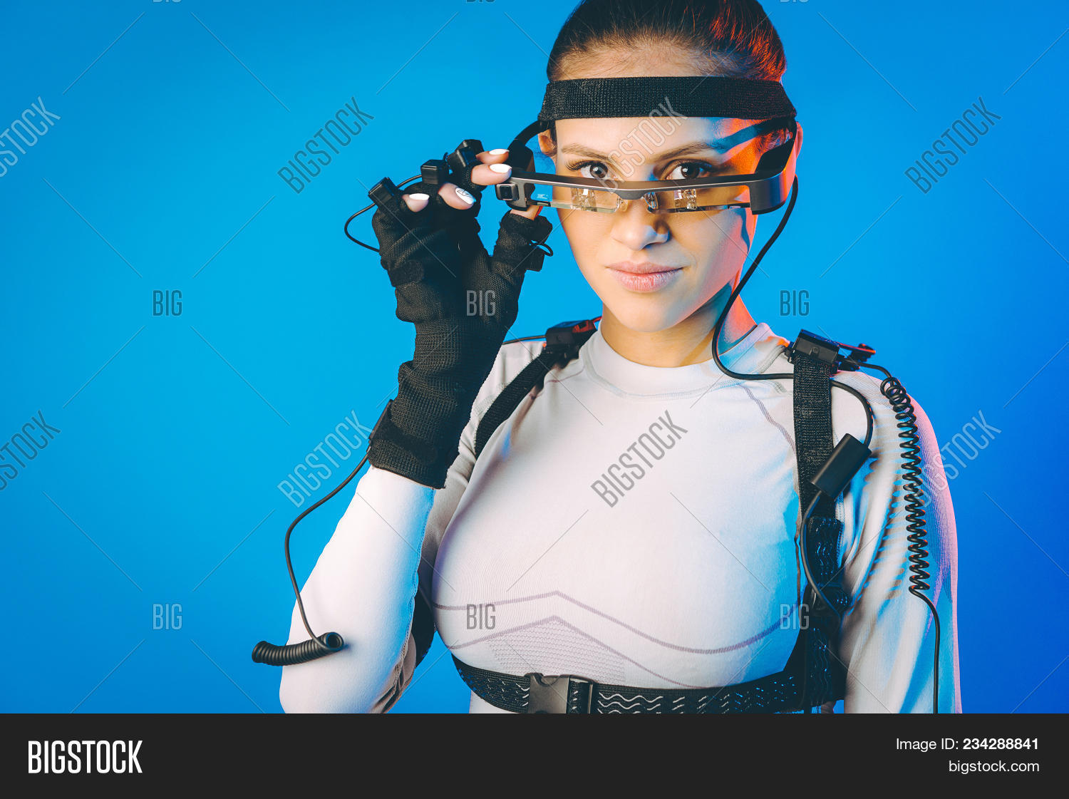 Motion Capture Actor Image & Photo (Free Trial) Bigstock