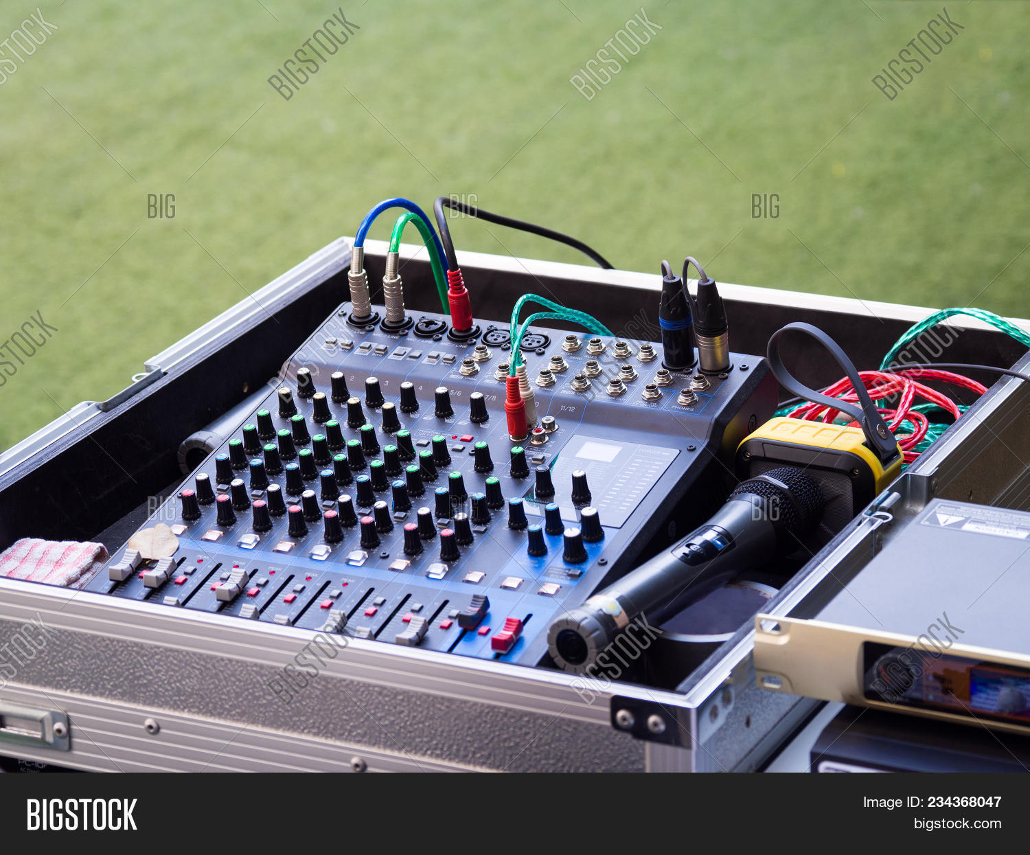 Sound Mixer Control Image & Photo (Free Trial) Bigstock