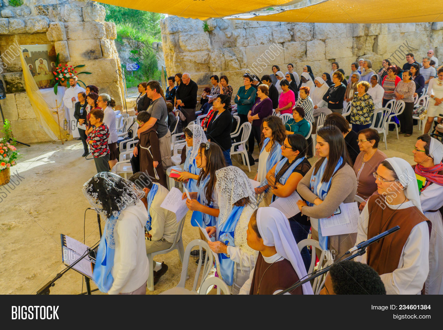 Emmaus, Israel - April Image & Photo (Free Trial) | Bigstock