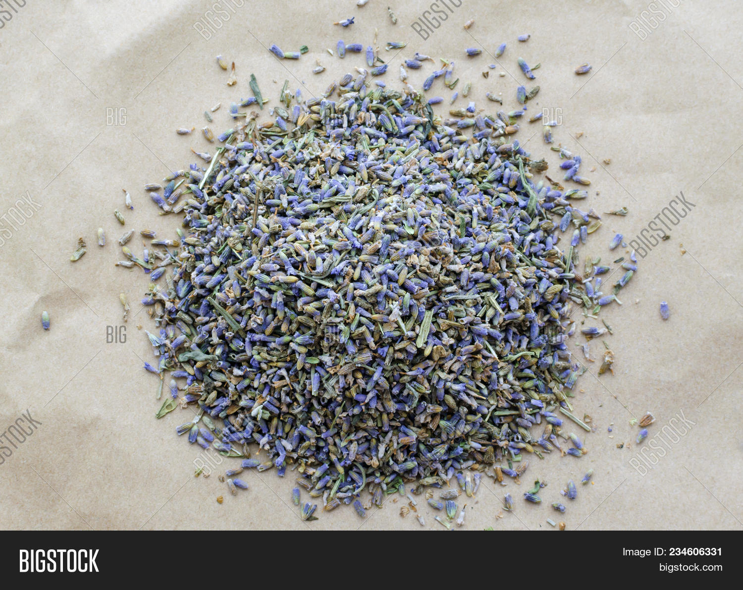 Dried Lavender Flowers Image Photo Free Trial Stock