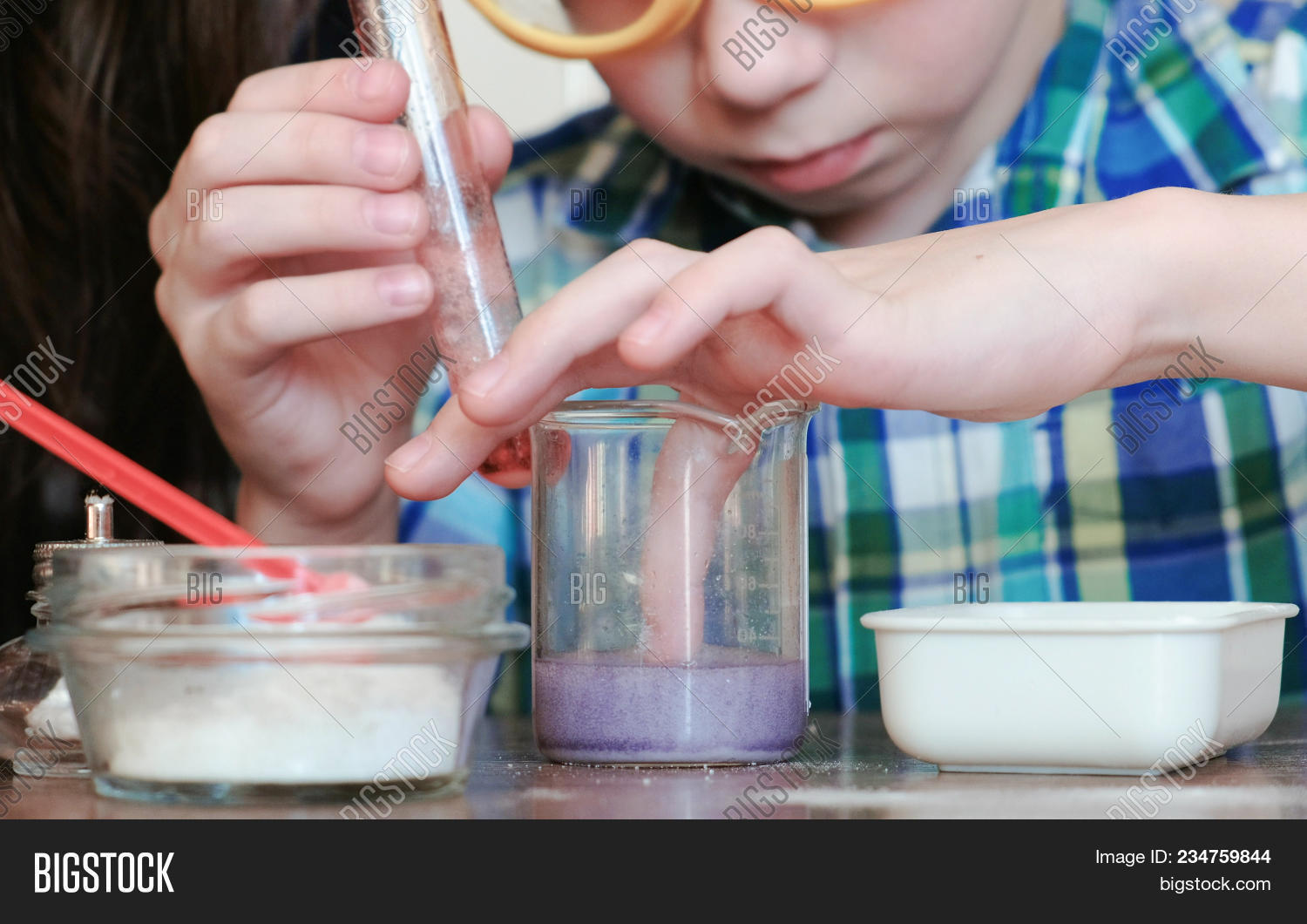 Chemistry Experiments Image & Photo (Free Trial) Bigstock