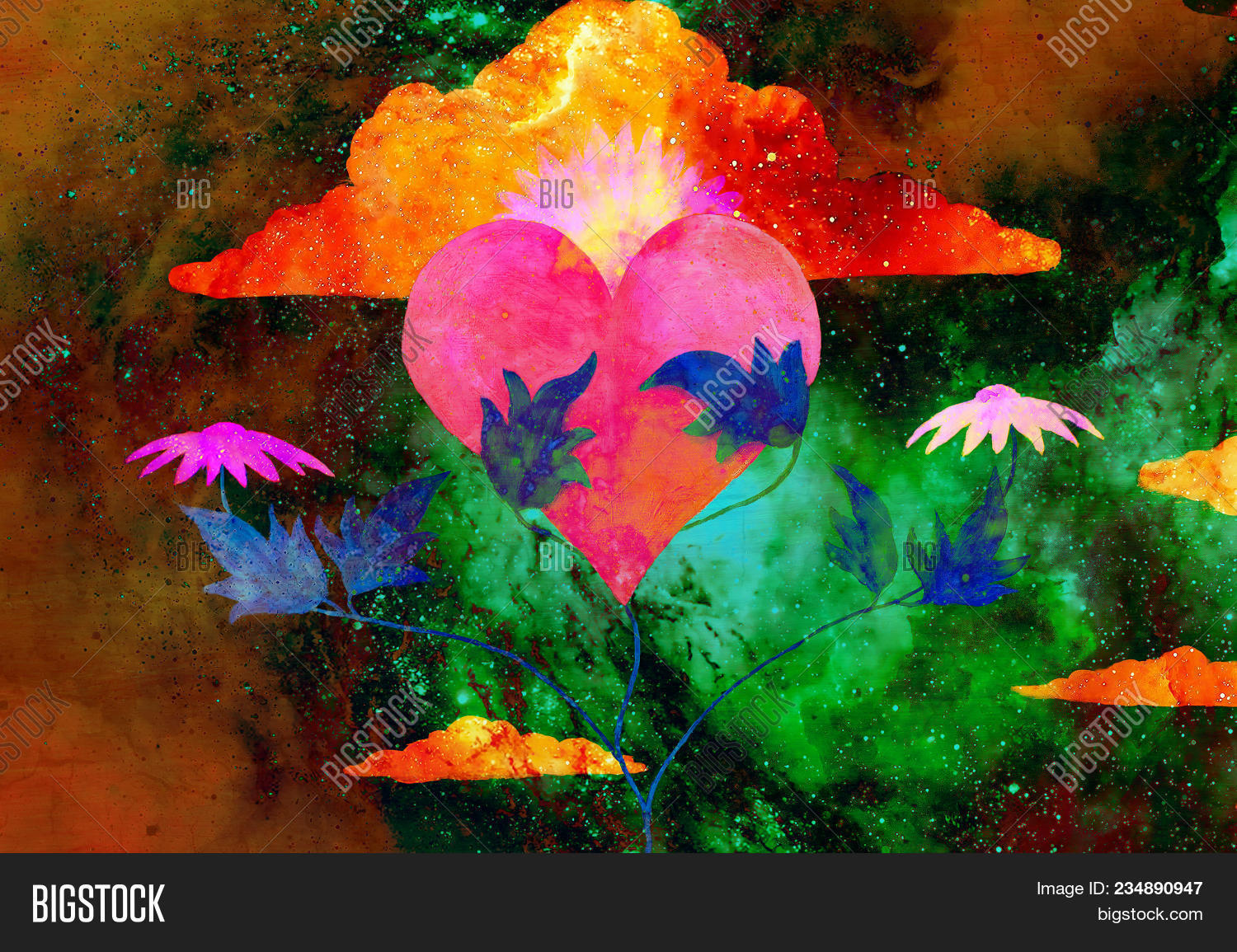 Healing Power Nature Image Photo Free Trial Bigstock