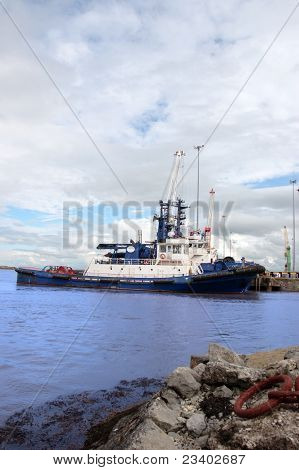 River Shannon Foynes Tug Boats