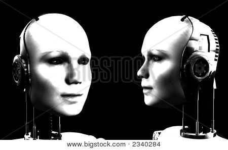 Robot donne 6