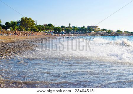 Kyparissia Beach, Greece.
