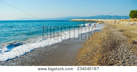 Kyparissia Beach, Greece.