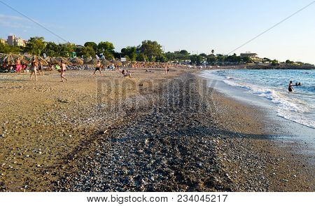 Kyparissia Beach, Greece.