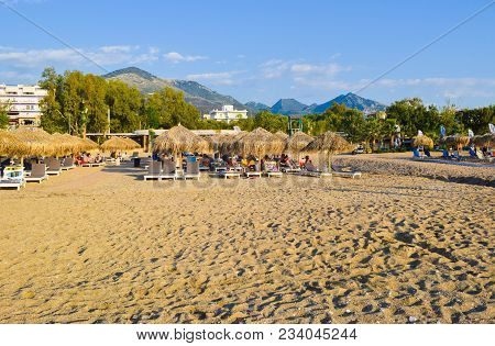 Kyparissia Beach, Greece.