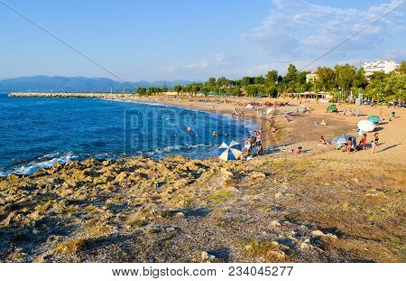 Kyparissia Beach, Greece.
