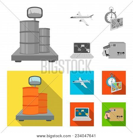 Transport Aircraft, Delivery On Time, Computer Accounting, Control And Accounting Of Goods. Logistic