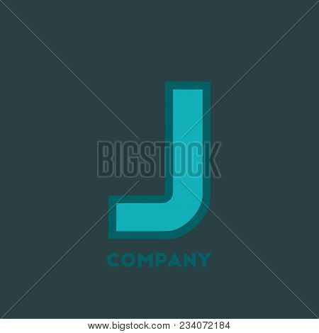 Technology Style Logo Icon Monogram. Letter J Logo. Premium Logo, Super Logo, Vip Logo. J Letter Log