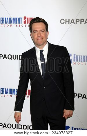 LOS ANGELES - MAR 28:  Ed Helms at the 