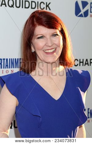 LOS ANGELES - MAR 28:  Kate FLannery at the 