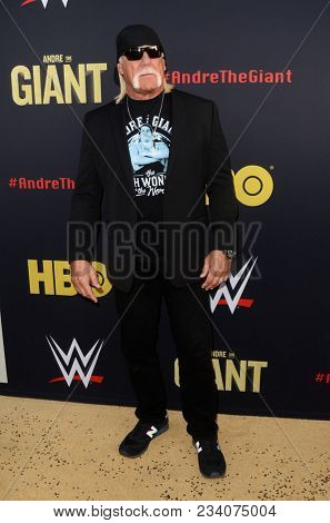 LOS ANGELES - FEB 29:  Hulk Hogan at the 