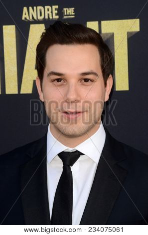 LOS ANGELES - FEB 29:  Skylar Astin at the 