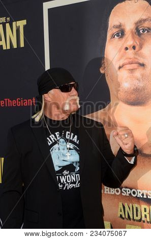 LOS ANGELES - FEB 29:  Hulk Hogan at the 