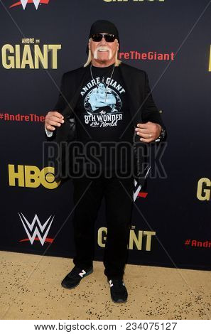 LOS ANGELES - FEB 29:  Hulk Hogan at the 