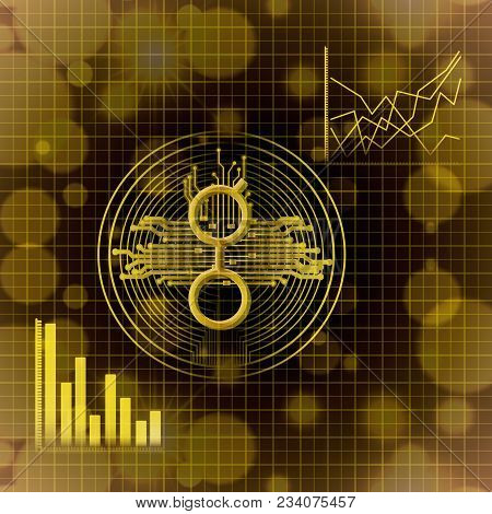 Golam Mining Set Icons Vector Illustration Design