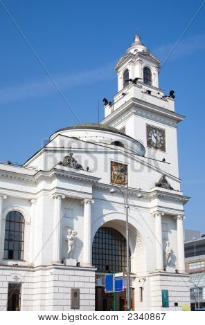 Kievsky Bahnhof