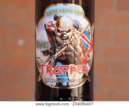 Troper British Beer In London