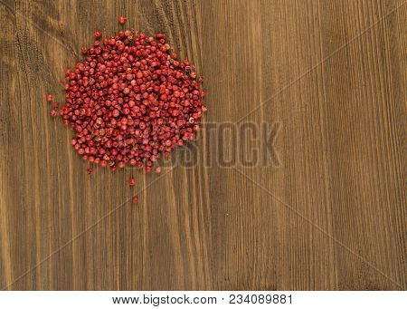 Pink Pepper Or Red Pepper Corns