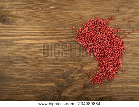 Pink Pepper Or Red Pepper Corns