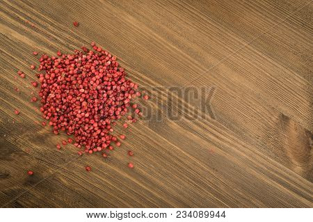 Pink Pepper Or Red Pepper Corns