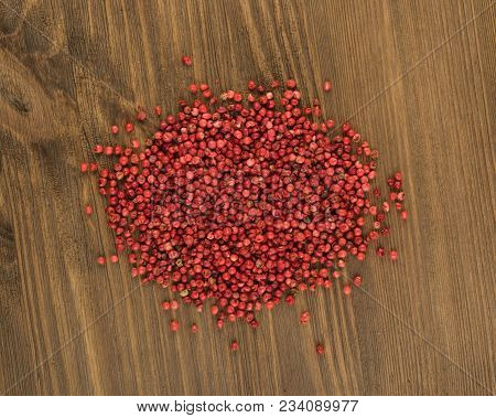 Pink Pepper Or Red Pepper Corns