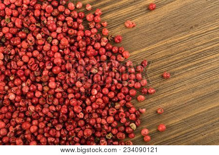 Pink Pepper Or Red Pepper Corns