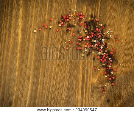 Pink Pepper Or Red Pepper Corns