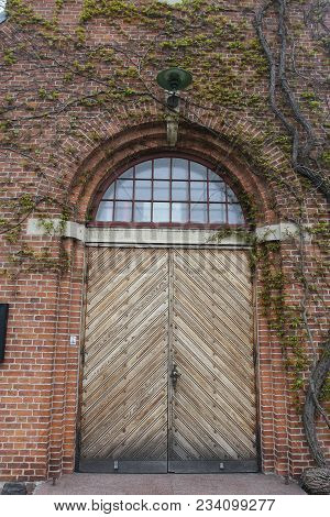 Door Of The Hillerød Church 2007