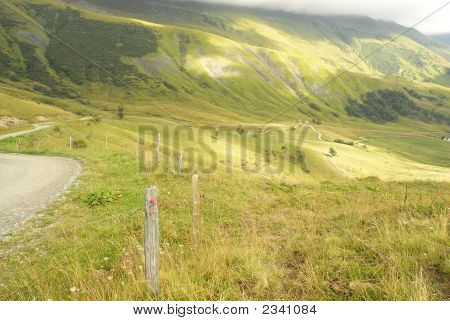 Francuskie Alpy Montain piesze wycieczki