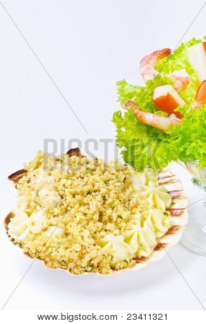 Krevetový salát