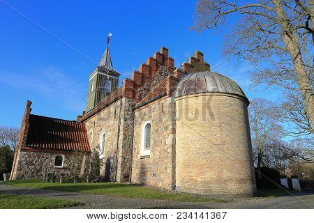 Nødebo Church In Denmark 2017