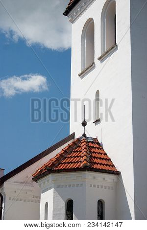 Traditional Church Building Architecture In Denmark Scandinavia