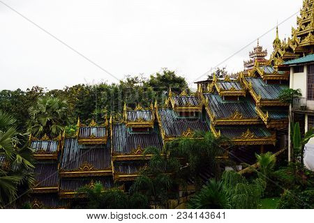 Shwedagon Pagoda The Iconic Landmark