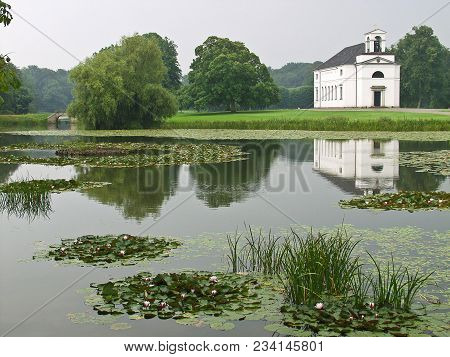 Church In Hoersholm Slotshave
